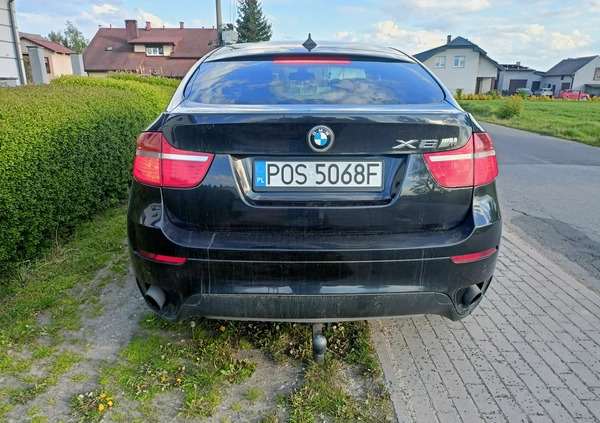 BMW X6 cena 64700 przebieg: 246000, rok produkcji 2010 z Raszków małe 92